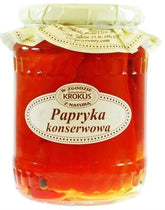 Canned peppers 670g KROKUS